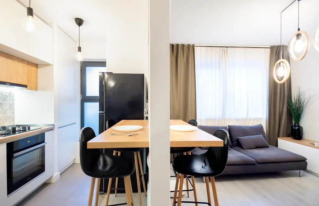 Onix - Nordic Studio Apartment 3, Premium Parking-1